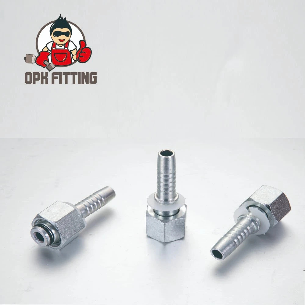 20411 Metric Female 24° Cone O-Ring L.T.Din3865